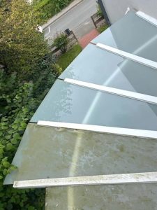 Gebäudereinigung Deymann - Glasdachreinigung